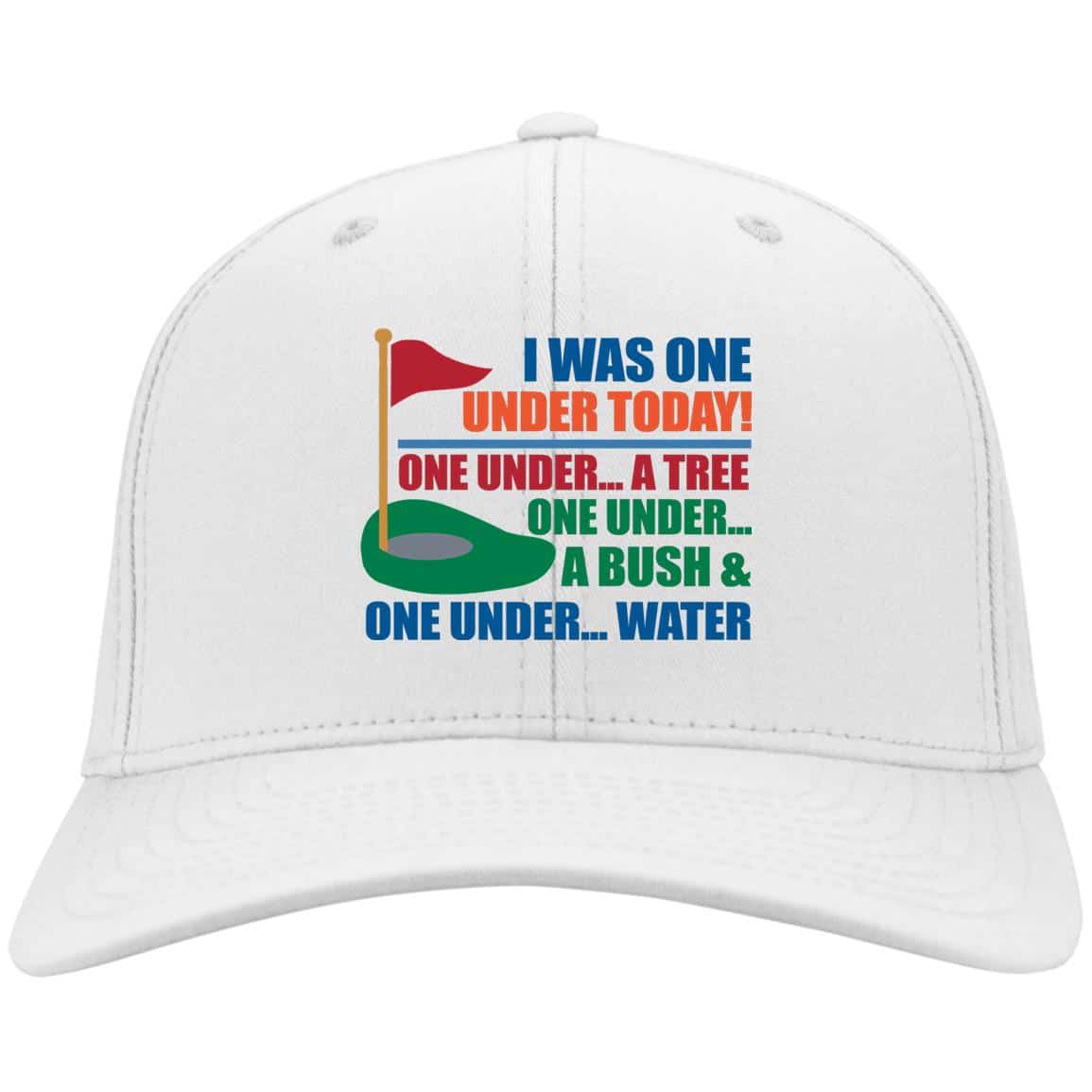 golf 1, White, Twill Cap golf 1, White, Twill Cap