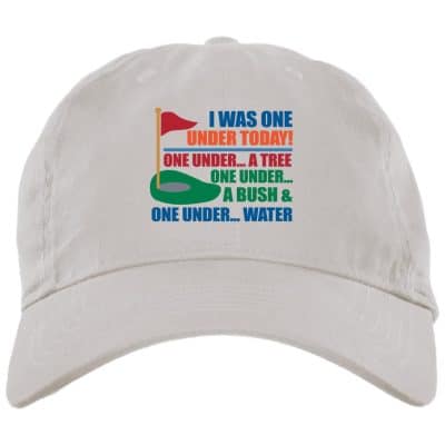 Brushed Twill Dad Cap