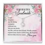 Alluring Beauty, Text