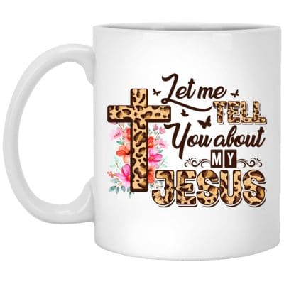 11 oz. White Mug