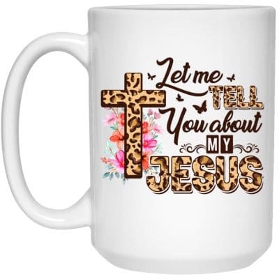 15 oz. White Mug