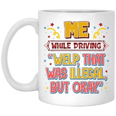 11 oz. White Mug