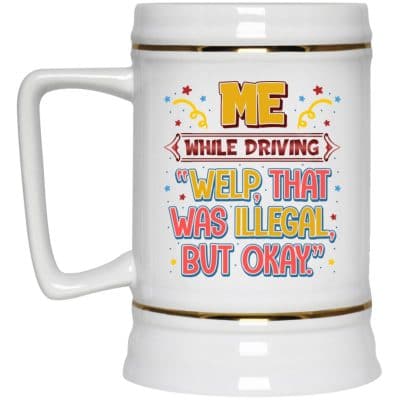 22 oz. Beer Stein