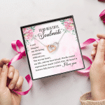 I Can't Imagine My Life Being Complete Without You Forever Your Interlocking Hearts Pendant Necklace