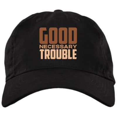 Brushed Twill Dad Cap
