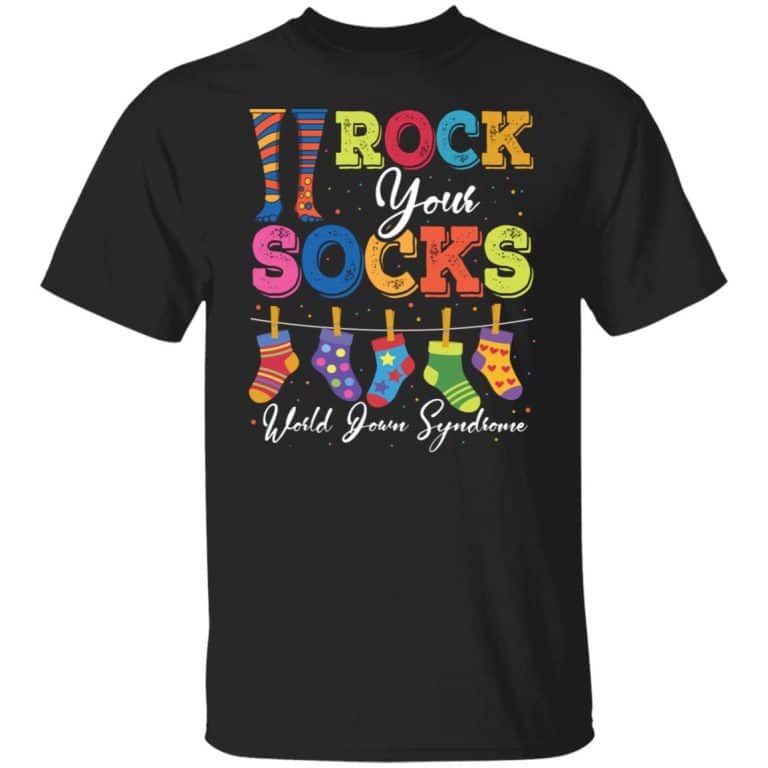 socks 1, Black, Unisex T-Shirt