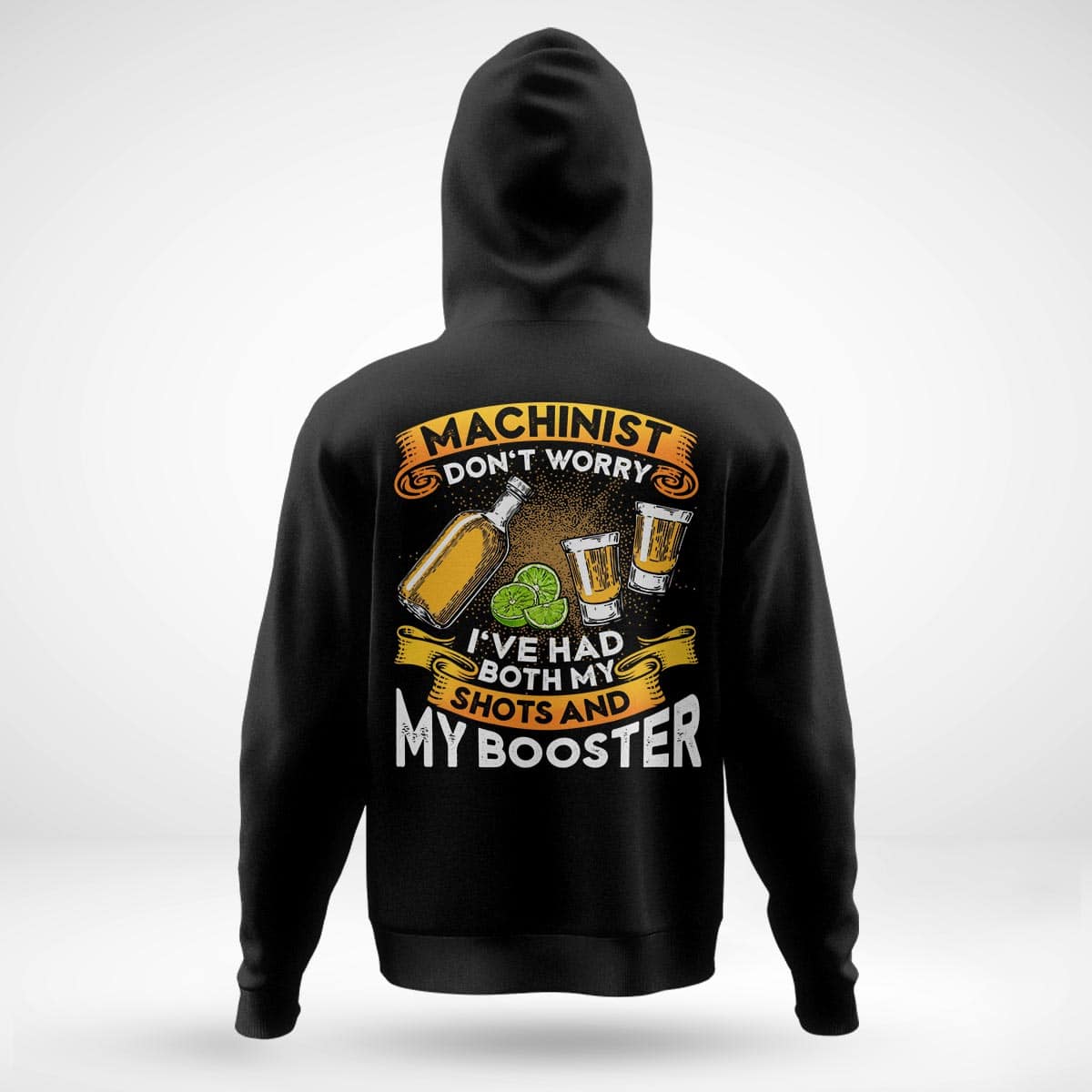 3O. Machinist Don't Worry-2. 2D-hoodie-mockup-product only-back