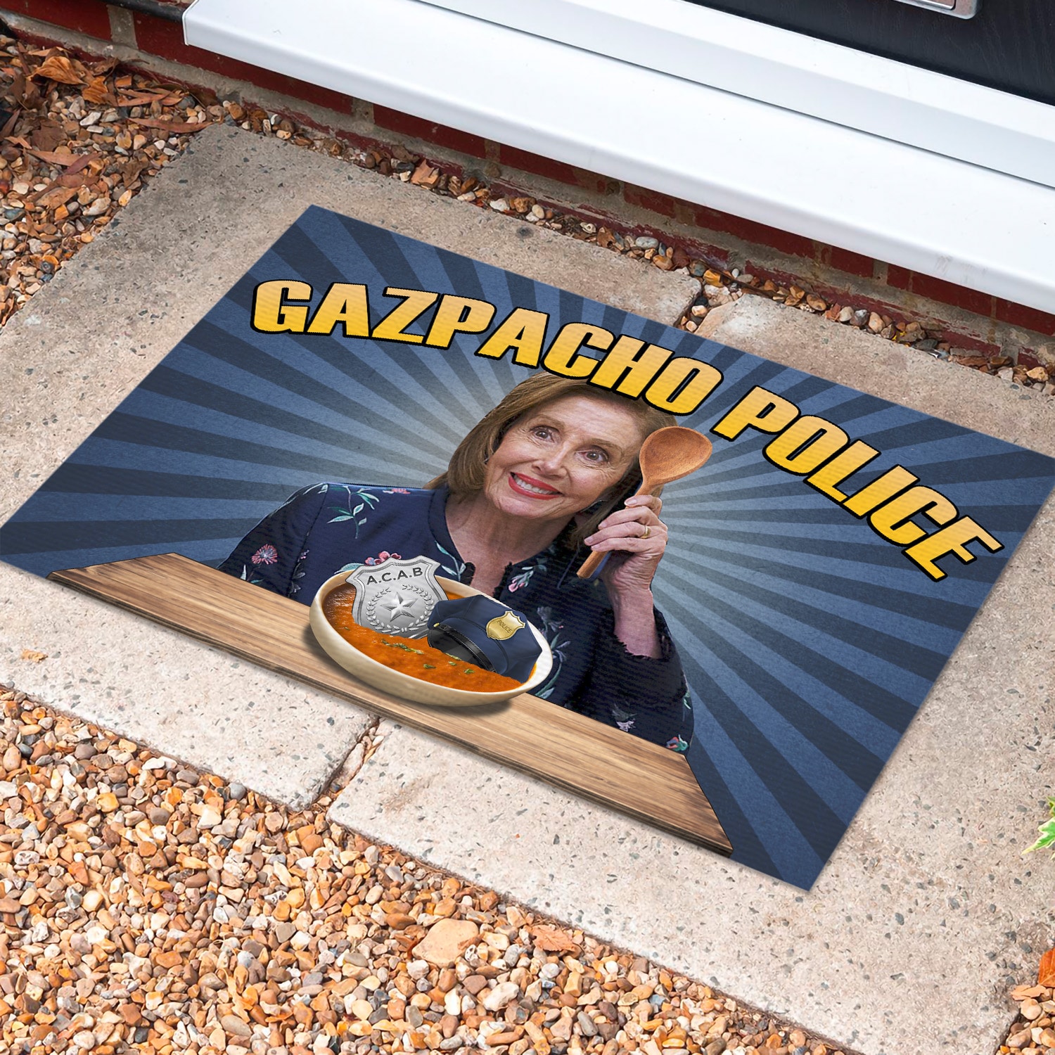 2O. Gazpacho Police (6) Doormat Mockup 10