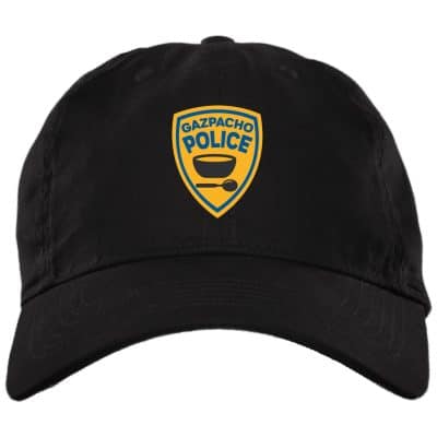 Brushed Twill Dad Cap