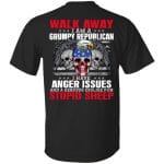 sheep 2, Black, Unisex T-Shirt
