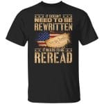 1. We The People 1 black, Black, Unisex T-Shirt