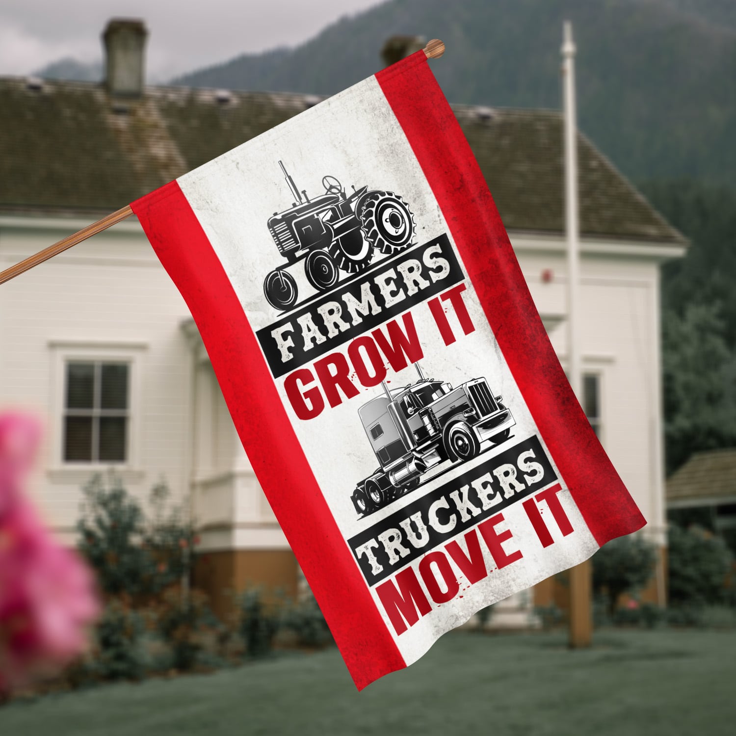 1. Farmer Grow It (30x40) House Flag Mockup 4