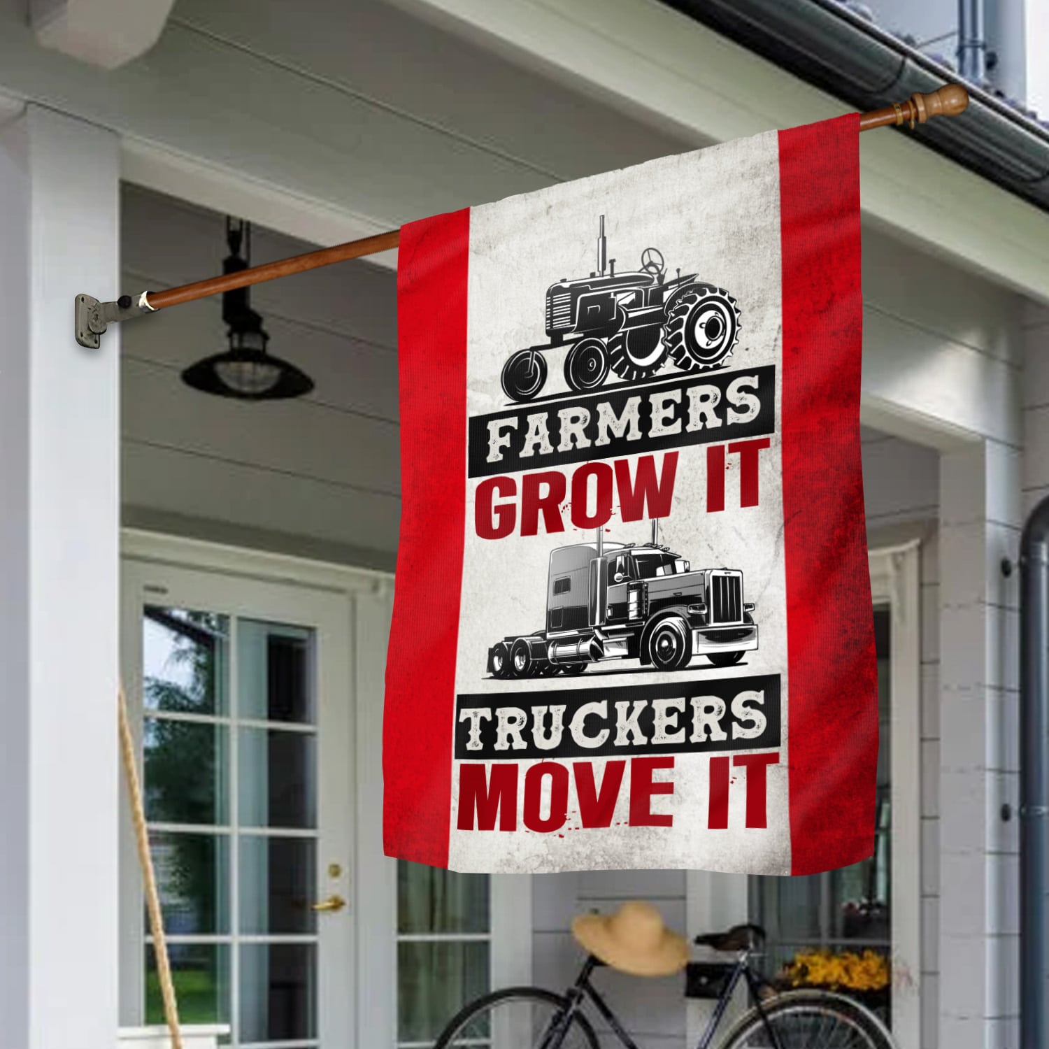 1. Farmer Grow It (30x40) House Flag Mockup 1 var