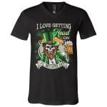 head patrick 1, Black, V-Neck T-Shirt