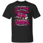 heart 2, Black, Unisex T-Shirt