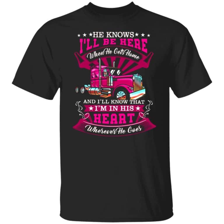 heart 2, Black, Unisex T-Shirt