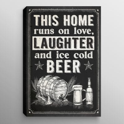 0.75'' Framed Canvas