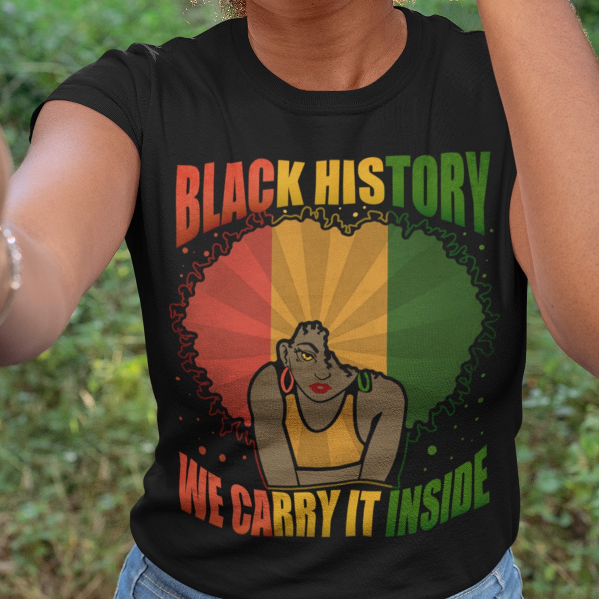 7Th. Carry It Inside Black Pride MK