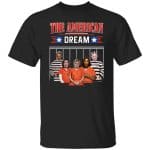 The American 1, Black, Unisex T-Shirt