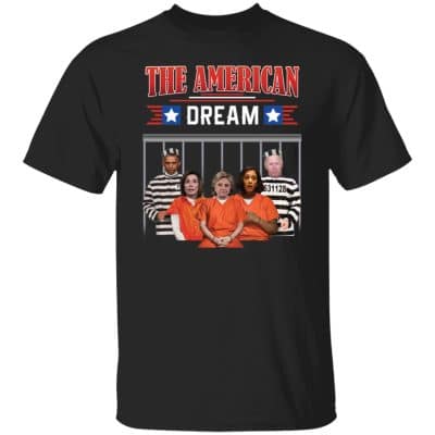 The American 1, Black, Unisex T-Shirt
