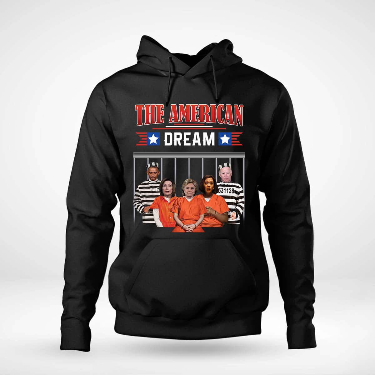 3O. American Dream (Tee)-1. 2D-hoodie-smockup-product only - front (1)