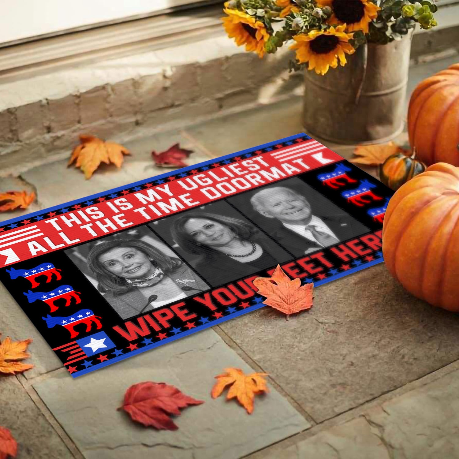 3O. My Ugliest Doormat mockup 9