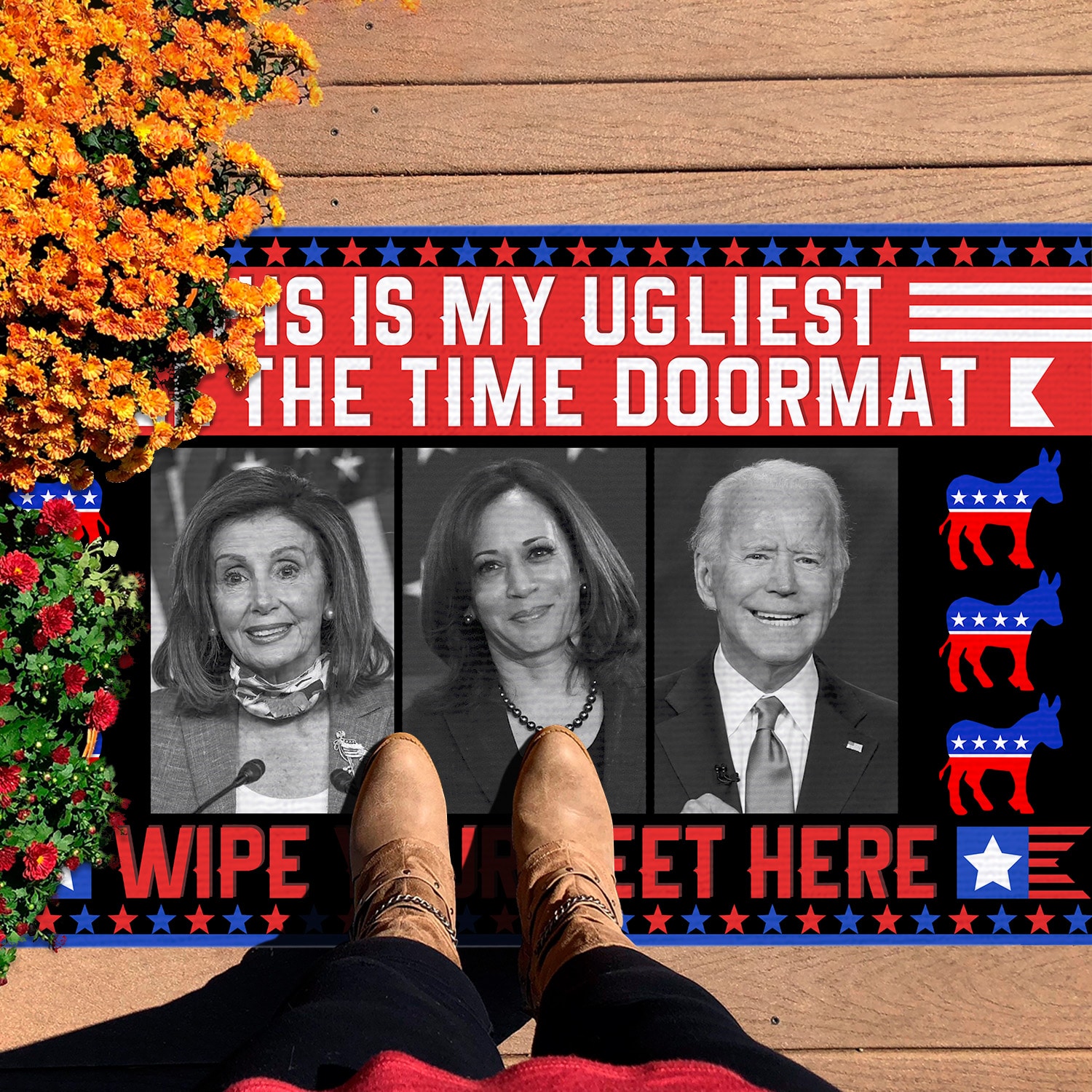 3O. My Ugliest Doormat mockup 7