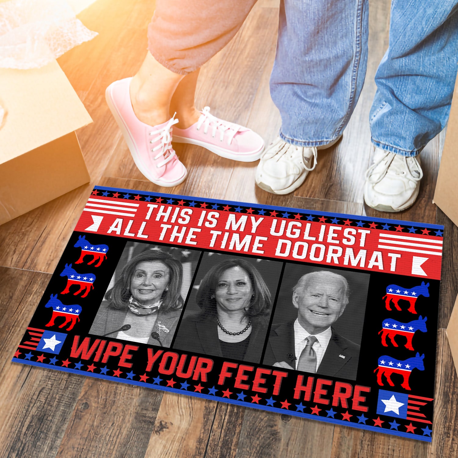 3O. My Ugliest Doormat mockup 6