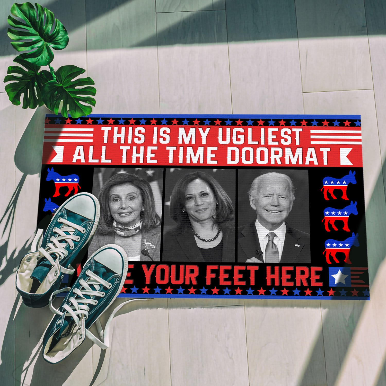 3O. My Ugliest Doormat mockup 5