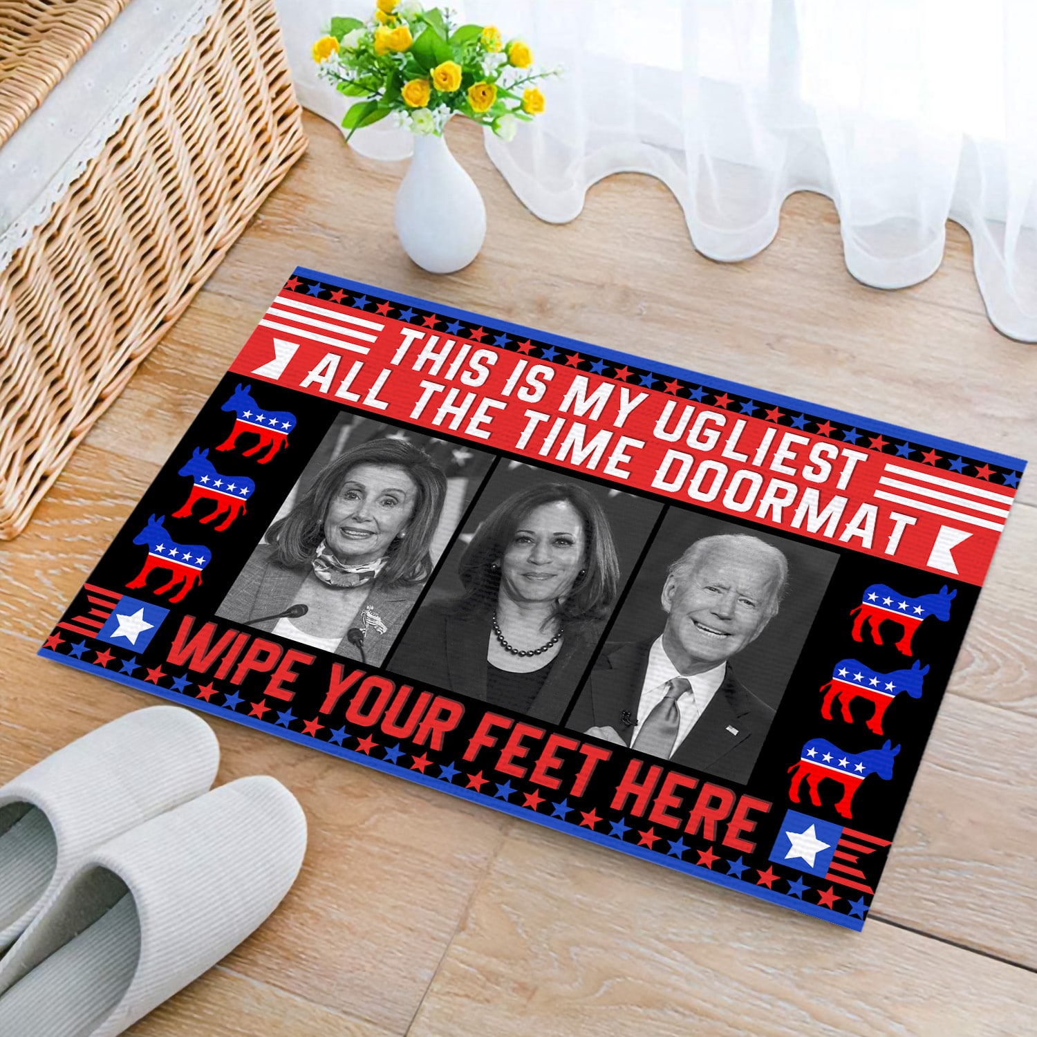 3O. My Ugliest Doormat mockup 2