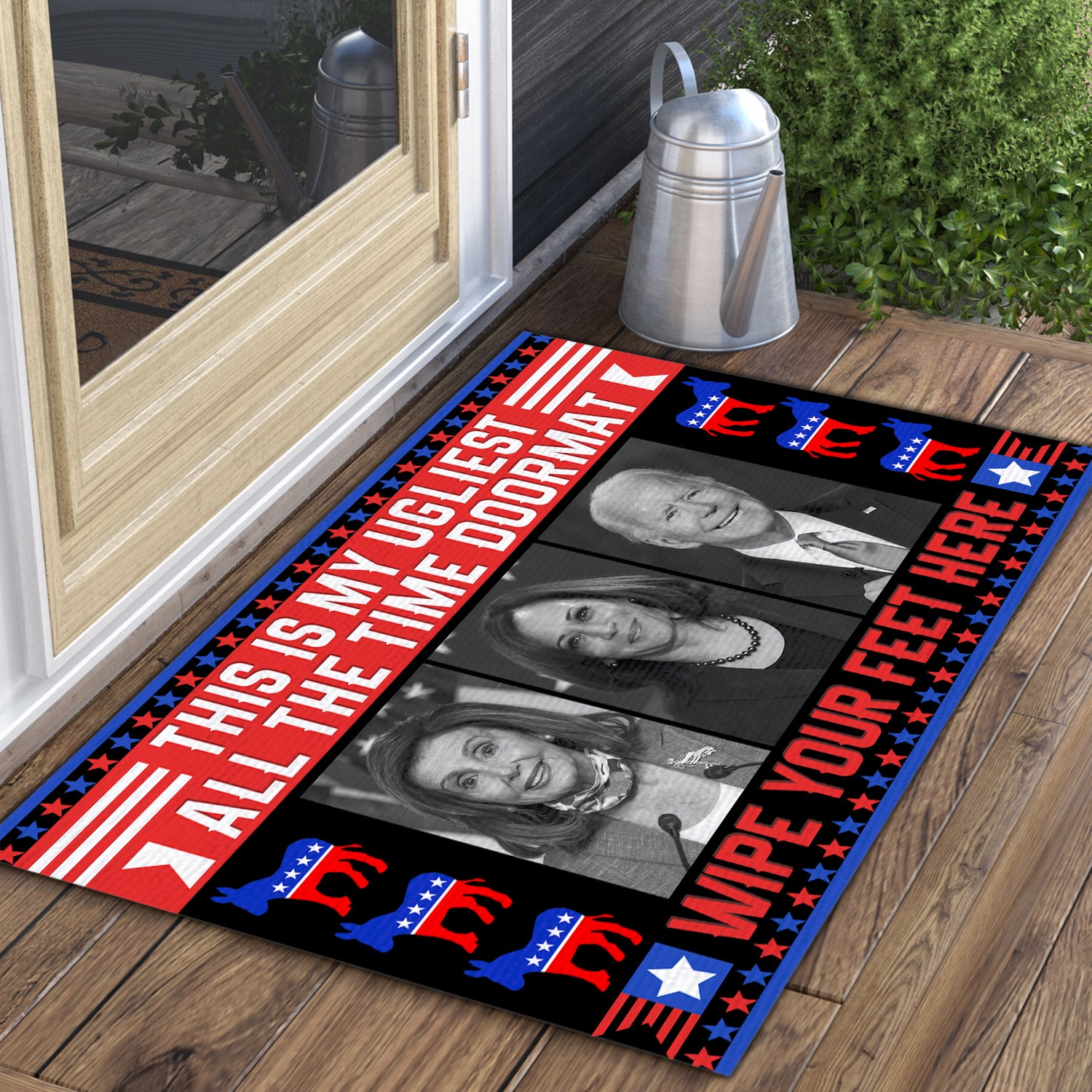 3O. My Ugliest Doormat Mockup 3