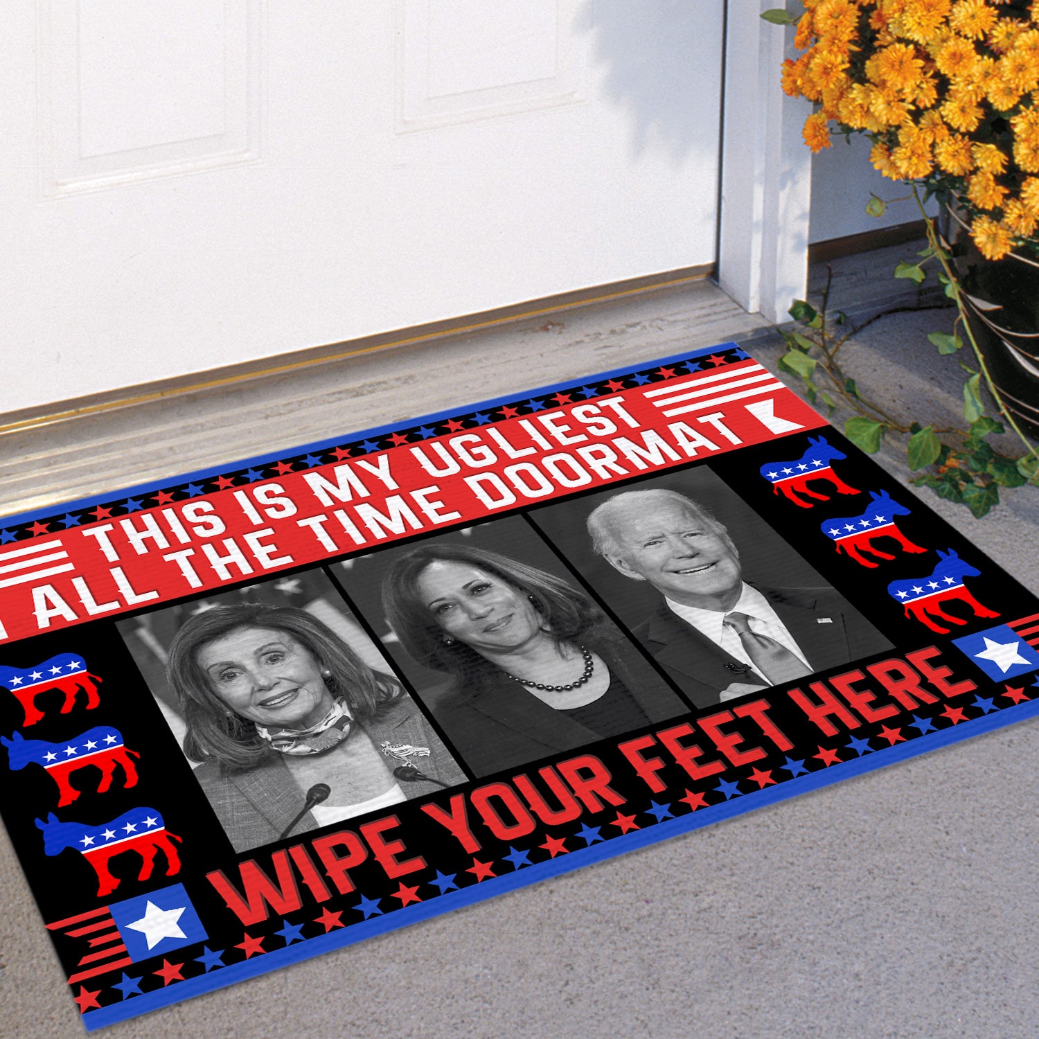 3O. My Ugliest Doormat Mockup 11