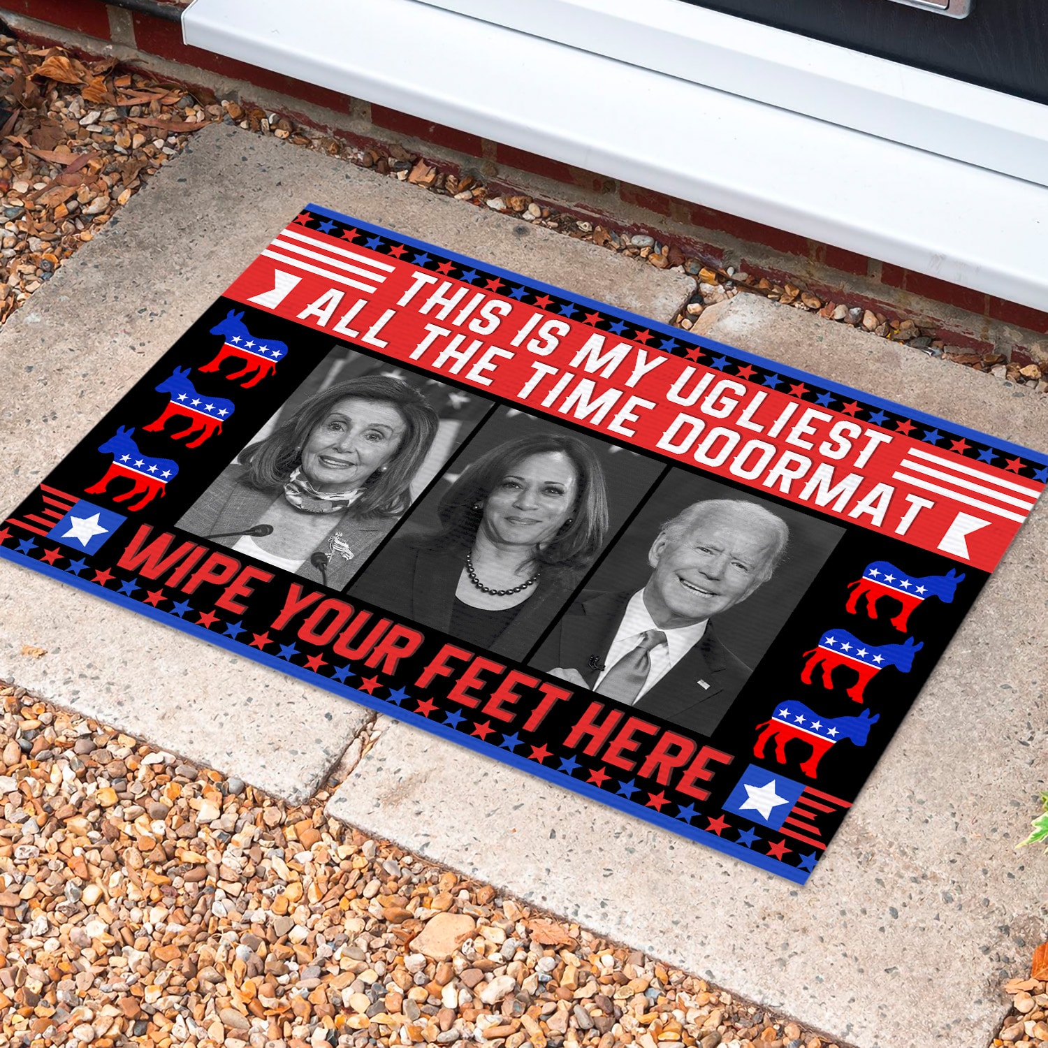 3O. My Ugliest Doormat Mockup 10