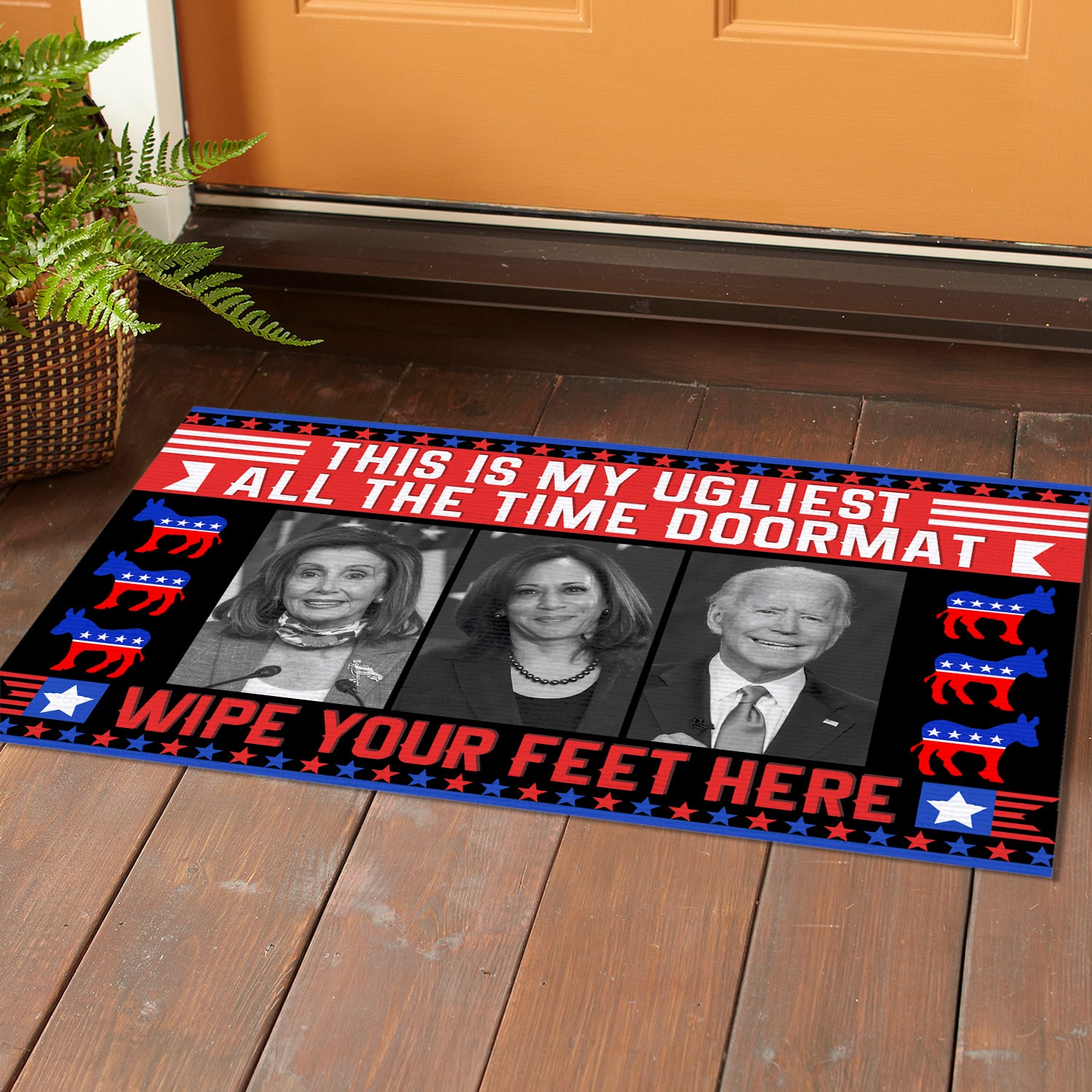 3O. My Ugliest Doormat Mockup 1