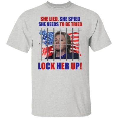 She Lied 2, Ash, Unisex T-Shirt