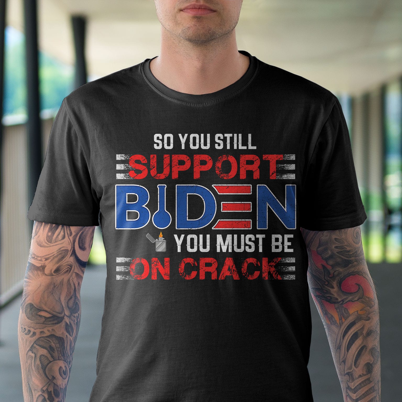 1VT. So You Still Support Biden shirt mk1