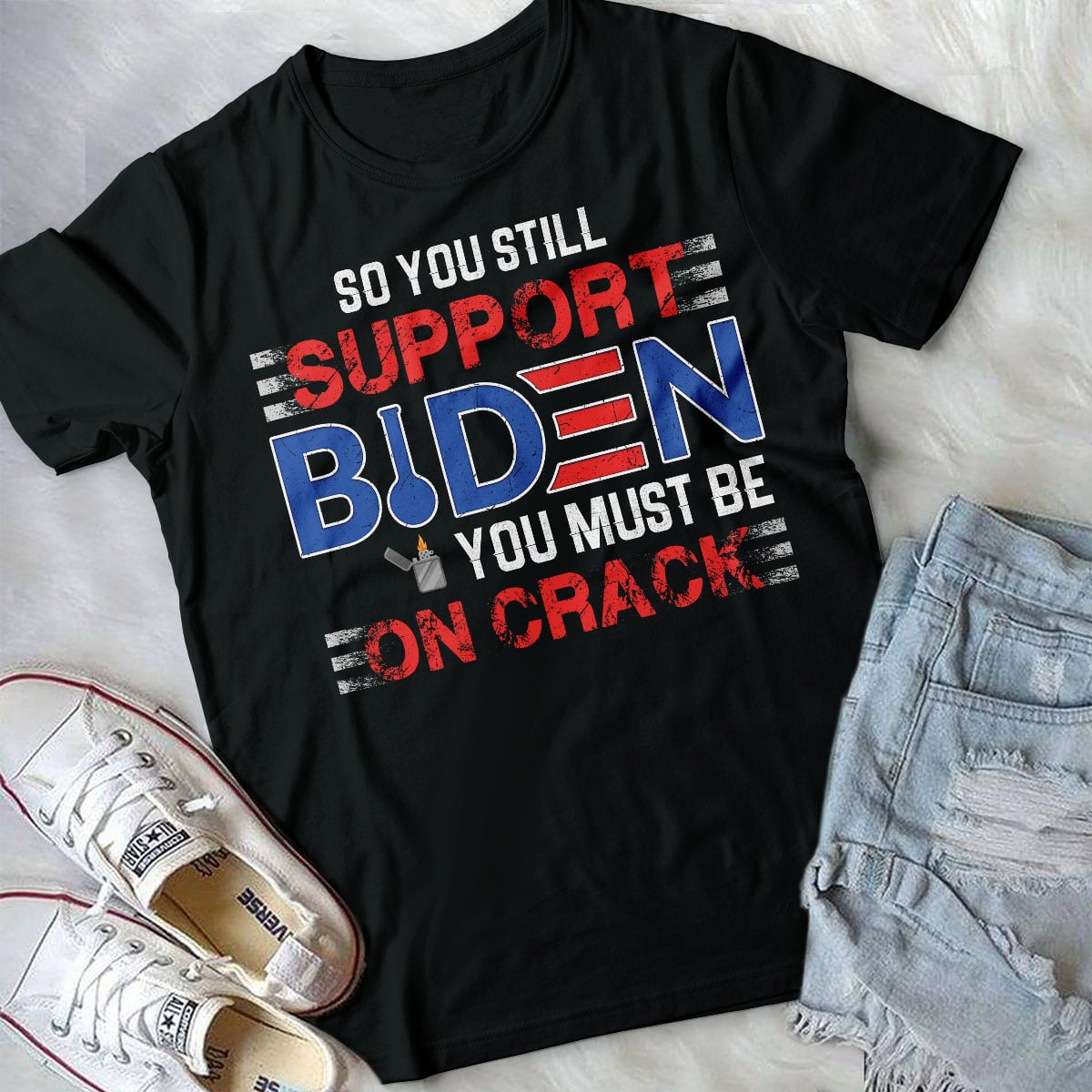 1VT. So You Still Support Biden shirt mk2
