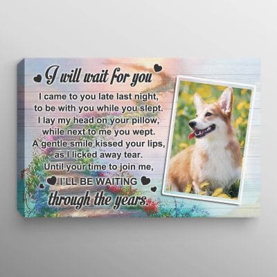 0.75'' Framed Canvas
