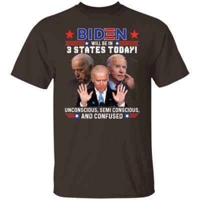 Unisex T-Shirt, Dark Chocolate,