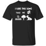 4P. I love country pelosi, Black, Unisex T-Shirt