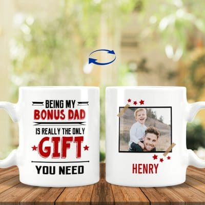 11 oz. White Mug