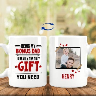 15 oz. White Mug