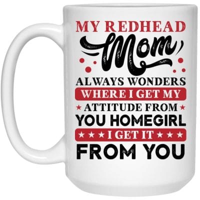 15 oz. White Mug