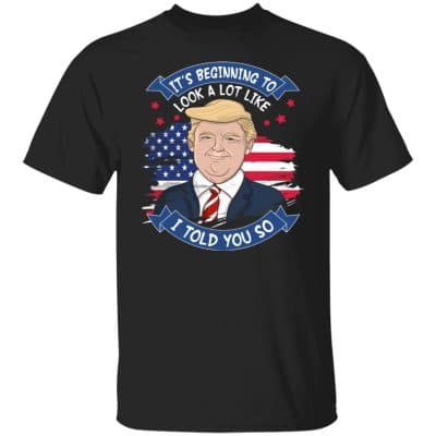 Trump 1, Black, Unisex T-Shirt