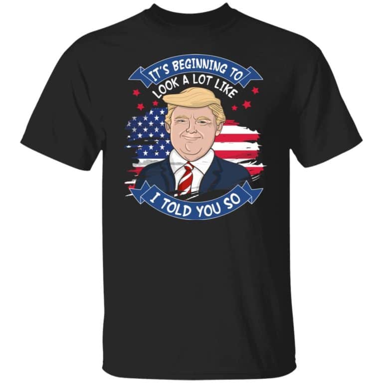 Trump 1, Black, Unisex T-Shirt