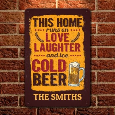 Metal Sign