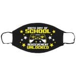 school mask, White, Cloth Face Cover – Small/Medium