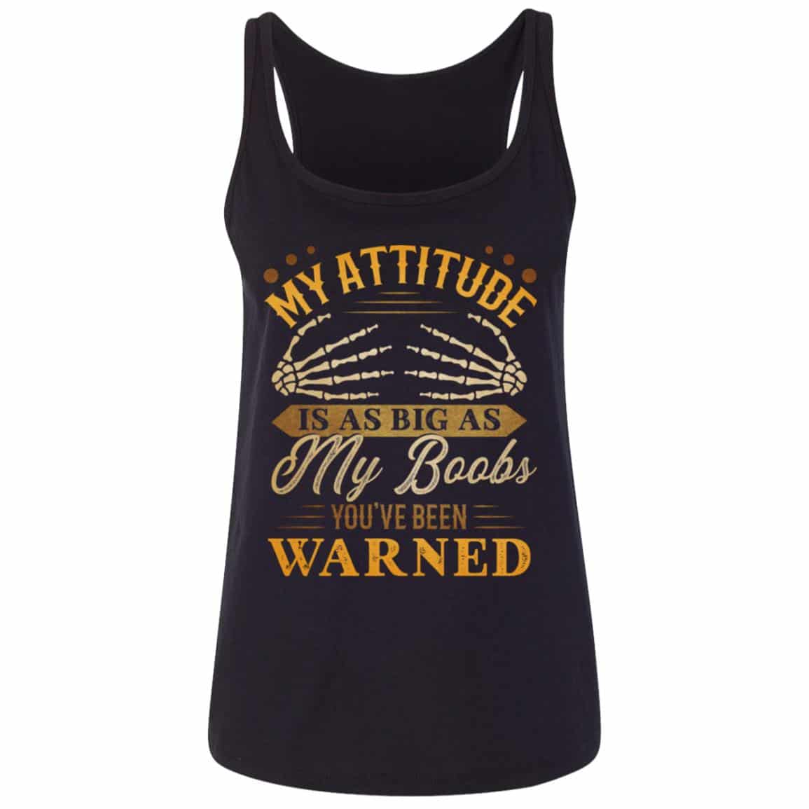 Big Boobs tank 2, Black, Ladies Tank Top