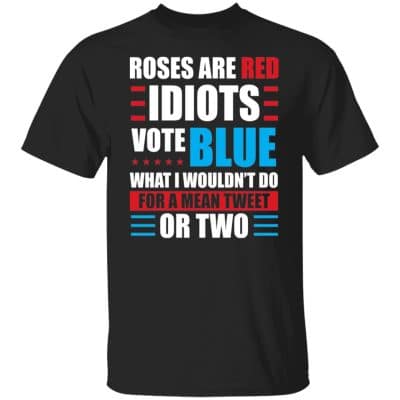 rose 1, Black, Unisex T-Shirt