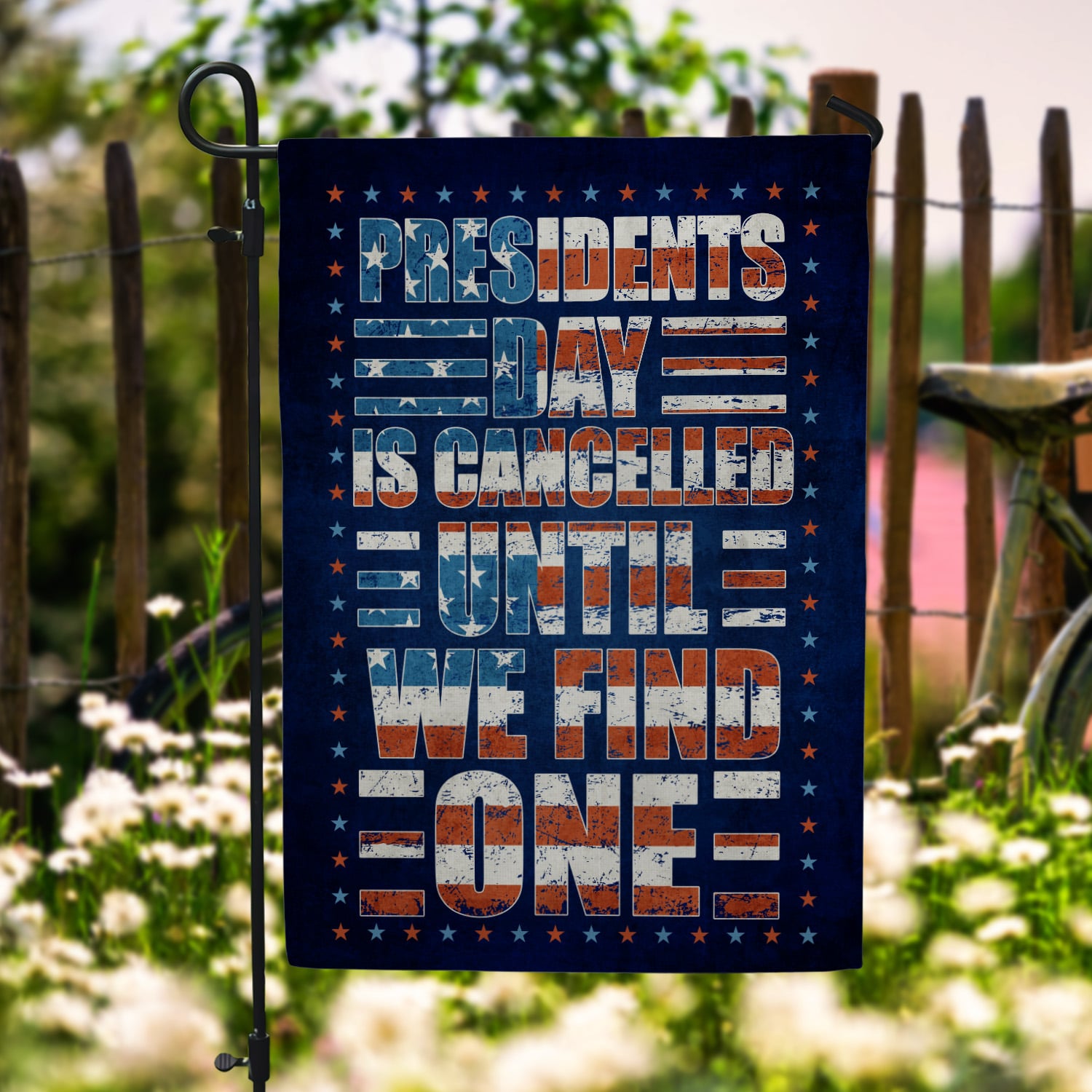 30x40 Garden Flag Mockup 6
